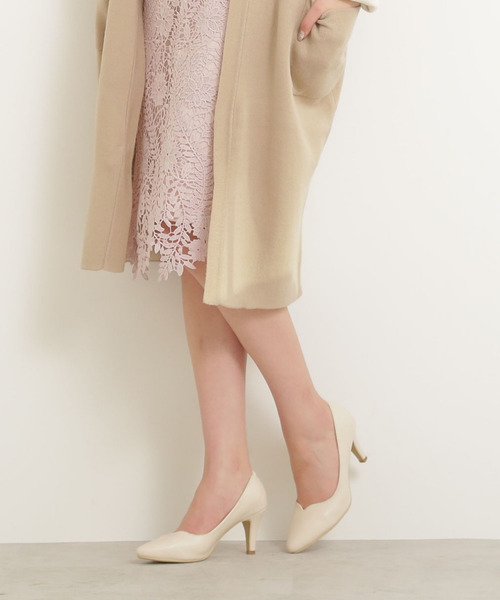 FREE'S MART（フリーズマート）の「ベーシックパンプス（パンプス・レディース・ホワイト/ブラック/グレー/グリーン/オレンジ・SMALL/MEDIUM/LARGE）」の2枚目の写真