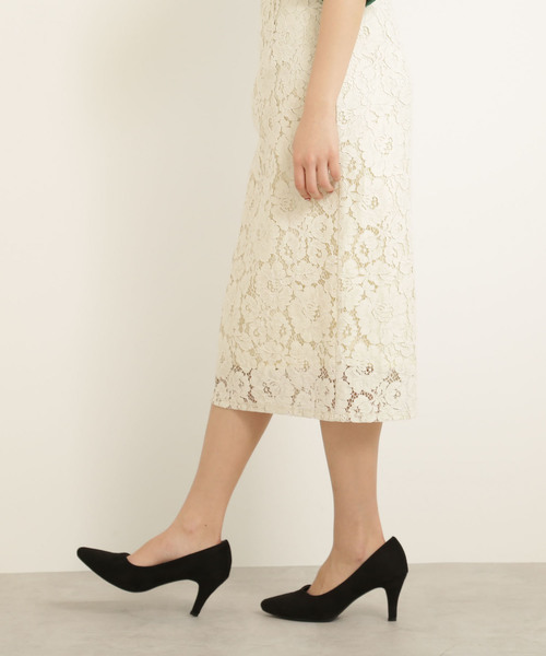 FREE'S MART（フリーズマート）の「ベーシックパンプス（パンプス・レディース・ホワイト/ブラック/グレー/グリーン/オレンジ・SMALL/MEDIUM/LARGE）」の3枚目の写真