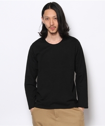BEAMS | ○O.ﾏﾊﾊﾞｰﾗｺｯﾄﾝCREW(Tシャツ/カットソー)