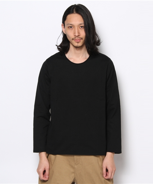 BEAMS（ビームス）の「○O.ﾏﾊﾊﾞｰﾗｺｯﾄﾝCREW（Tシャツ/カットソー・メンズ・ホワイト/ブラック・SMALL/MEDIUM/LARGE/X-LARGE）」の3枚目の写真