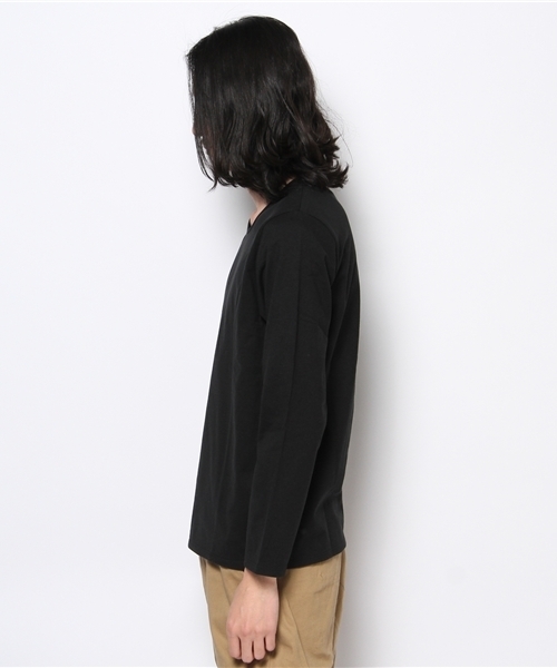 BEAMS（ビームス）の「○O.ﾏﾊﾊﾞｰﾗｺｯﾄﾝCREW（Tシャツ/カットソー・メンズ・ホワイト/ブラック・SMALL/MEDIUM/LARGE/X-LARGE）」の4枚目の写真