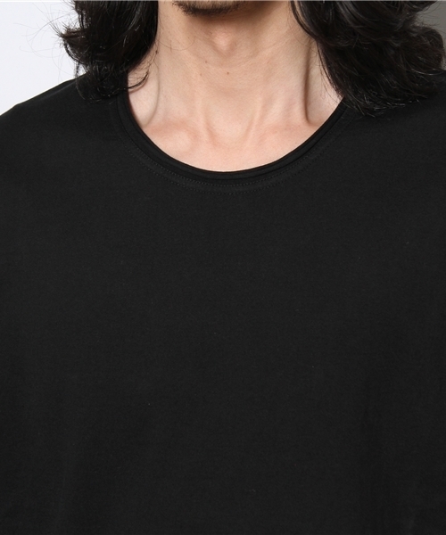 BEAMS（ビームス）の「○O.ﾏﾊﾊﾞｰﾗｺｯﾄﾝCREW（Tシャツ/カットソー・メンズ・ホワイト/ブラック・SMALL/MEDIUM/LARGE/X-LARGE）」の6枚目の写真