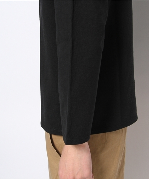 BEAMS（ビームス）の「○O.ﾏﾊﾊﾞｰﾗｺｯﾄﾝCREW（Tシャツ/カットソー・メンズ・ホワイト/ブラック・SMALL/MEDIUM/LARGE/X-LARGE）」の7枚目の写真