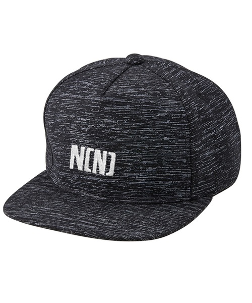 NUMBER (N)INE（ナンバーナイン）の「【NUMBER (N)INE】N(N)ロゴ刺繍メランジベースボールキャップ（キャップ・メンズ・ブラック/グレー・FREE）」の5枚目の写真