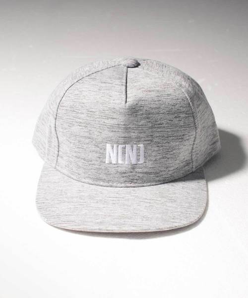 NUMBER (N)INE（ナンバーナイン）の「【NUMBER (N)INE】N(N)ロゴ刺繍メランジベースボールキャップ（キャップ・メンズ・ブラック/グレー・FREE）」の7枚目の写真