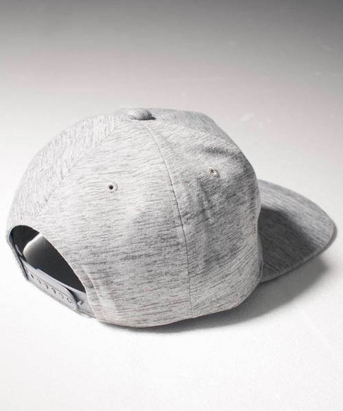 NUMBER (N)INE（ナンバーナイン）の「【NUMBER (N)INE】N(N)ロゴ刺繍メランジベースボールキャップ（キャップ・メンズ・ブラック/グレー・FREE）」の8枚目の写真