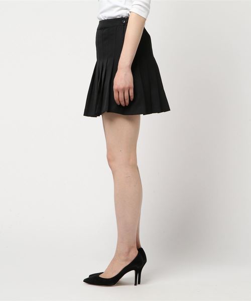 WEGO（ウィゴー）の「WEGO/プリーツミニスカート（スカート・レディース・ホワイト/ブラック/サックスブルー/ピンク・MEDIUM/SMALL）」の5枚目の写真