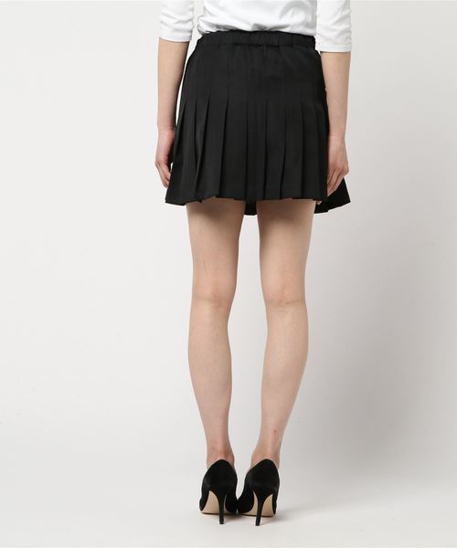 WEGO（ウィゴー）の「WEGO/プリーツミニスカート（スカート・レディース・ホワイト/ブラック/サックスブルー/ピンク・MEDIUM/SMALL）」の6枚目の写真