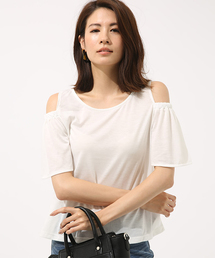 AZUL by moussy | オープンショルダーPO(Tシャツ/カットソー)