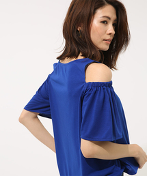AZUL by moussy | オープンショルダーPO(Tシャツ/カットソー)