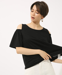 AZUL by moussy | オープンショルダーPO(Tシャツ/カットソー)