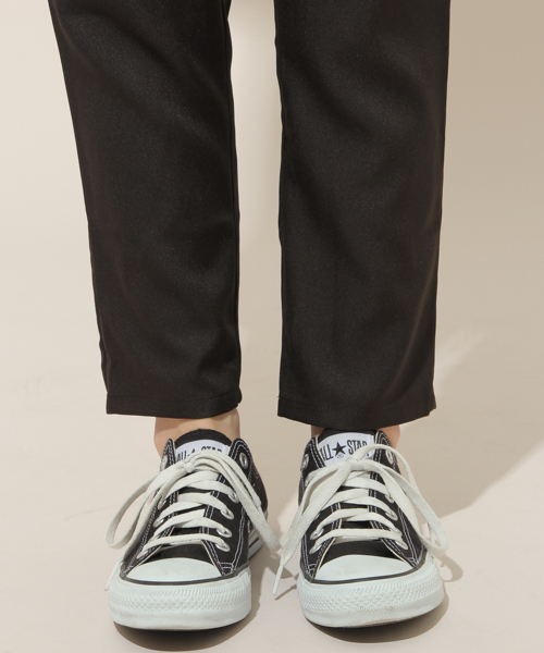 apres jour（アプレジュール）の「ベーシックリラテーパードパンツ【ZOZOTOWN限定アイテム】（その他パンツ・レディース・ブラック/ダークブラウン・フリー）」の15枚目の写真