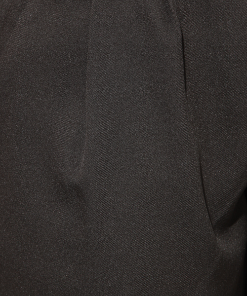 apres jour（アプレジュール）の「ベーシックリラテーパードパンツ【ZOZOTOWN限定アイテム】（その他パンツ・レディース・ブラック/ダークブラウン・フリー）」の18枚目の写真