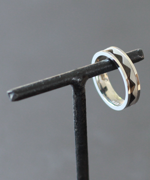 TONE SELECT GOODS（トーンセレクトグッズ）の「【vie】ステンレスリング（リング・レディース・ブラック/ブルー/ピンク・#7/#9/#11/#13/#15/#17/#19/#21）」の6枚目の写真