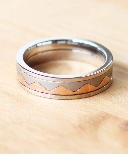 TONE SELECT GOODS（トーンセレクトグッズ）の「【vie】ステンレスリング（リング・レディース・ブラック/ブルー/ピンク・#7/#9/#11/#13/#15/#17/#19/#21）」の12枚目の写真