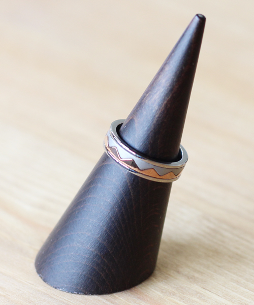 TONE SELECT GOODS（トーンセレクトグッズ）の「【vie】ステンレスリング（リング・レディース・ブラック/ブルー/ピンク・#7/#9/#11/#13/#15/#17/#19/#21）」の13枚目の写真