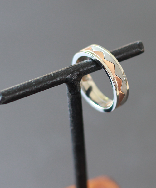 TONE SELECT GOODS（トーンセレクトグッズ）の「【vie】ステンレスリング（リング・レディース・ブラック/ブルー/ピンク・#7/#9/#11/#13/#15/#17/#19/#21）」の14枚目の写真