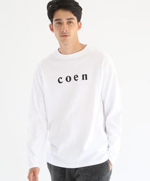 coen | coenロゴプリントロンT(Tシャツ/カットソー)
