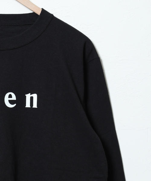 coen(コーエン)の「coenロゴプリントロンT(Tシャツ/カットソー・メンズ・ホワイト/ブラック・MEDIUM/SMALL/X-LARGE/LARGE)」の11枚目の写真