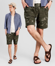 NANO universe | カモ柄ナローベイカーショーツ(その他パンツ)