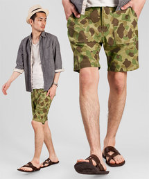 NANO universe | カモ柄ナローベイカーショーツ(その他パンツ)