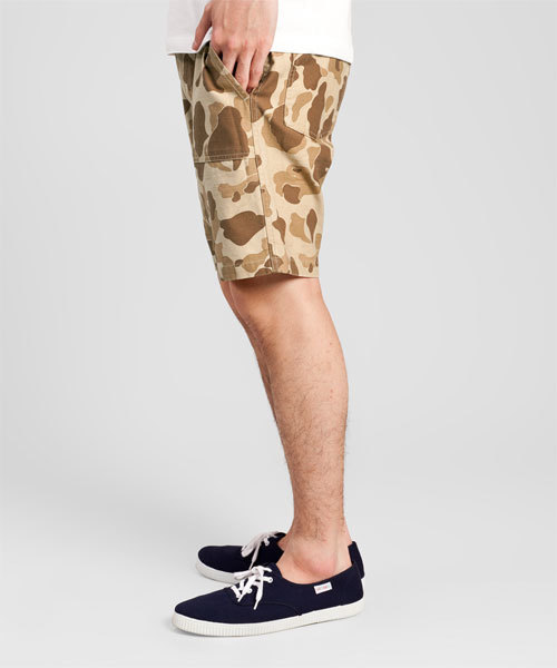 NANO universe（ナノユニバース）の「カモ柄ナローベイカーショーツ（その他パンツ・メンズ・その他1/その他2/その他3/その他4・SMALL/MEDIUM/LARGE/X-LARGE）」の5枚目の写真