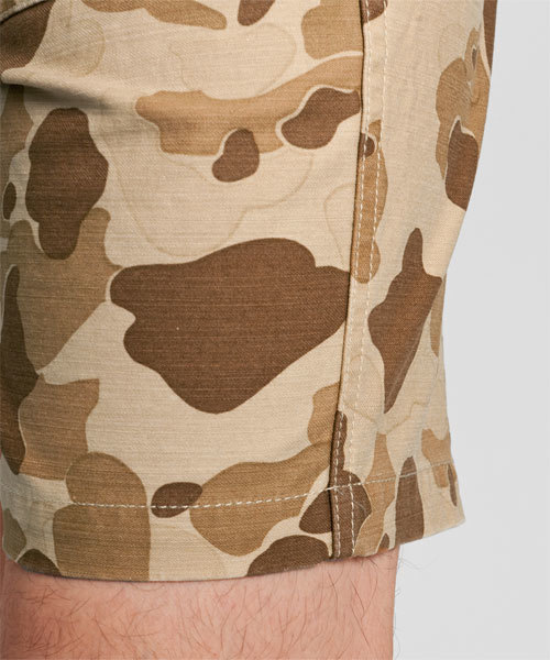 NANO universe（ナノユニバース）の「カモ柄ナローベイカーショーツ（その他パンツ・メンズ・その他1/その他2/その他3/その他4・SMALL/MEDIUM/LARGE/X-LARGE）」の7枚目の写真