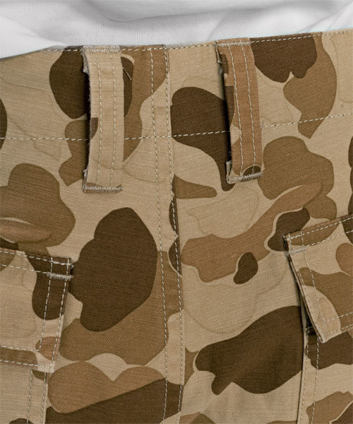 NANO universe（ナノユニバース）の「カモ柄ナローベイカーショーツ（その他パンツ・メンズ・その他1/その他2/その他3/その他4・SMALL/MEDIUM/LARGE/X-LARGE）」の8枚目の写真