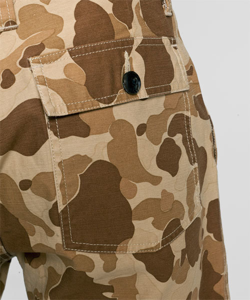 NANO universe（ナノユニバース）の「カモ柄ナローベイカーショーツ（その他パンツ・メンズ・その他1/その他2/その他3/その他4・SMALL/MEDIUM/LARGE/X-LARGE）」の9枚目の写真