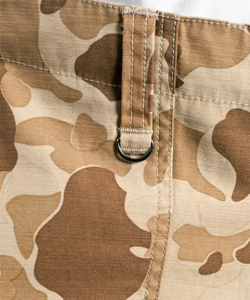 NANO universe（ナノユニバース）の「カモ柄ナローベイカーショーツ（その他パンツ・メンズ・その他1/その他2/その他3/その他4・SMALL/MEDIUM/LARGE/X-LARGE）」の11枚目の写真