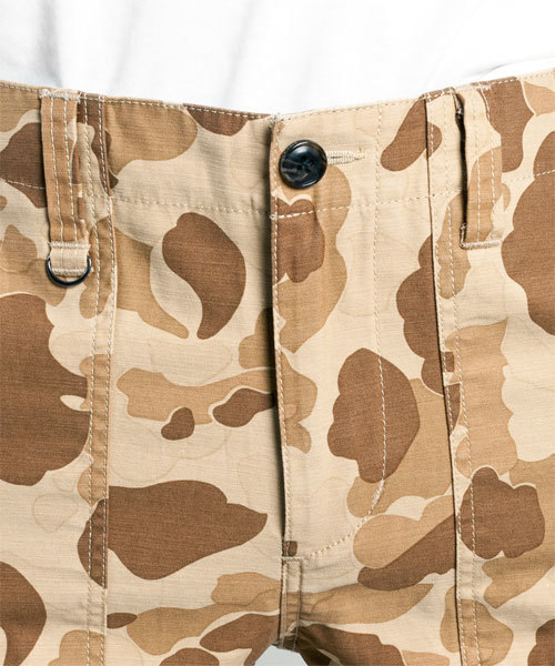 NANO universe（ナノユニバース）の「カモ柄ナローベイカーショーツ（その他パンツ・メンズ・その他1/その他2/その他3/その他4・SMALL/MEDIUM/LARGE/X-LARGE）」の12枚目の写真