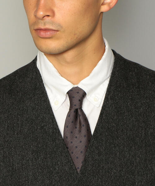 green label relaxing（グリーンレーベルリラクシング）の「NM ホームスパン ベスト ◆（ベスト・メンズ・ダークブラウン/ネイビー/グレー/その他1/その他2・S/M/L/XL）」の10枚目の写真