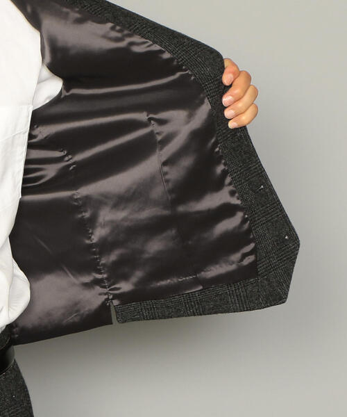 green label relaxing（グリーンレーベルリラクシング）の「NM ホームスパン ベスト ◆（ベスト・メンズ・ダークブラウン/ネイビー/グレー/その他1/その他2・S/M/L/XL）」の16枚目の写真