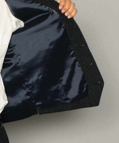 green label relaxing（グリーンレーベルリラクシング）の「NM ホームスパン ベスト ◆（ベスト・メンズ・ダークブラウン/ネイビー/グレー/その他1/その他2・S/M/L/XL）」の18枚目の写真