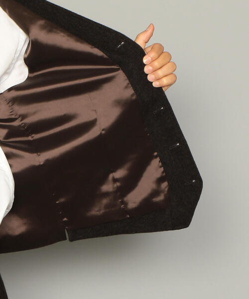 green label relaxing（グリーンレーベルリラクシング）の「NM ホームスパン ベスト ◆（ベスト・メンズ・ダークブラウン/ネイビー/グレー/その他1/その他2・S/M/L/XL）」の22枚目の写真