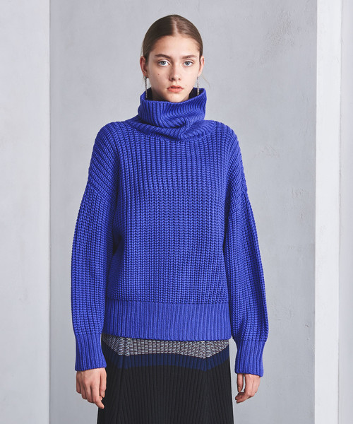 VONDEL（フォンデル）＞アゼ タートルネック ニット 