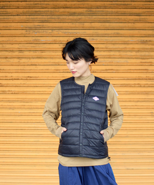 DANTON（ダントン）の「【DANTON / ダントン】INNER DOWN VEST（ダウン