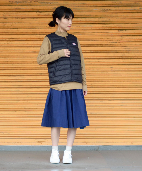 DANTON（ダントン）の「【DANTON / ダントン】INNER DOWN VEST（ダウン