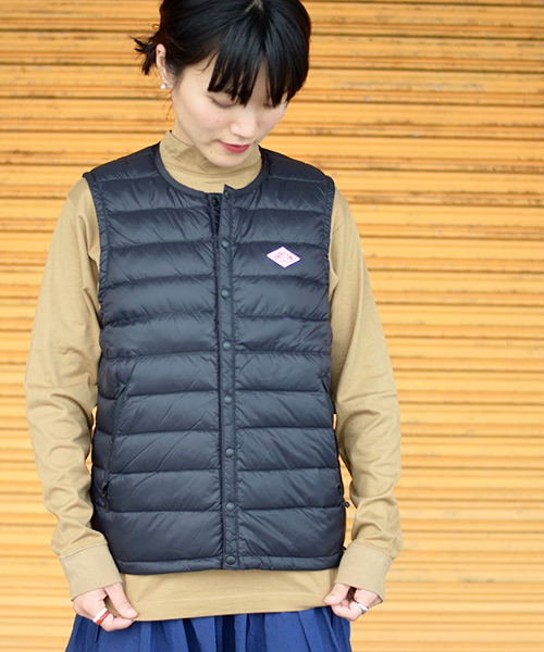 DANTON（ダントン）の「【DANTON / ダントン】INNER DOWN VEST（ダウン