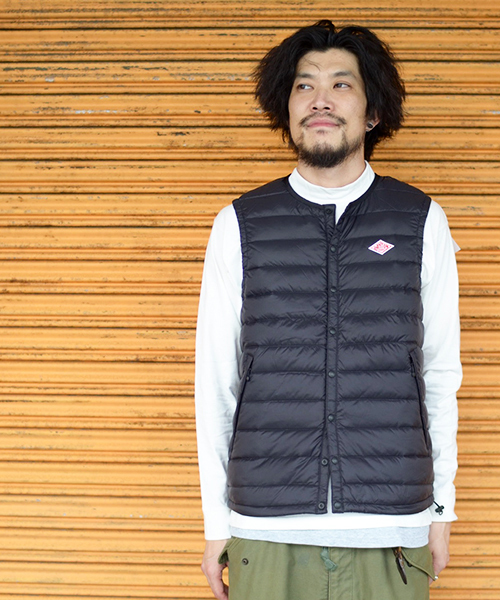 DANTON（ダントン）の「【DANTON / ダントン】INNER DOWN VEST（ダウン