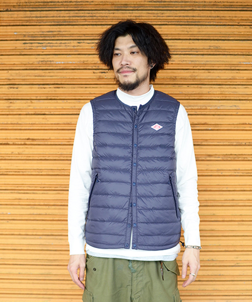 DANTON（ダントン）の「【DANTON / ダントン】INNER DOWN VEST（ダウン