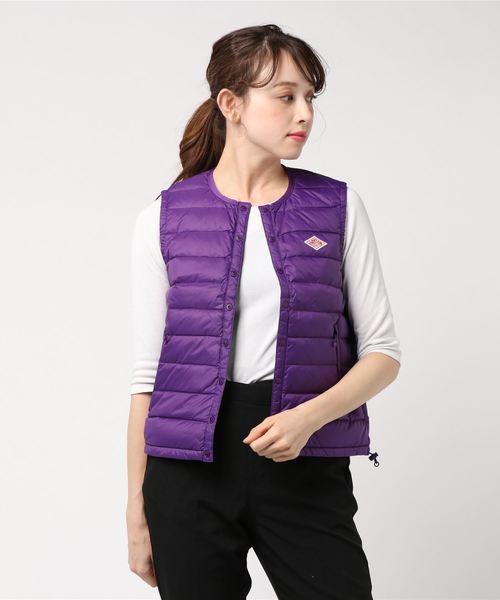 DANTON（ダントン）の「【DANTON / ダントン】INNER DOWN VEST（ダウン