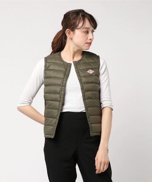 DANTON（ダントン）の「【DANTON / ダントン】INNER DOWN VEST（ダウン