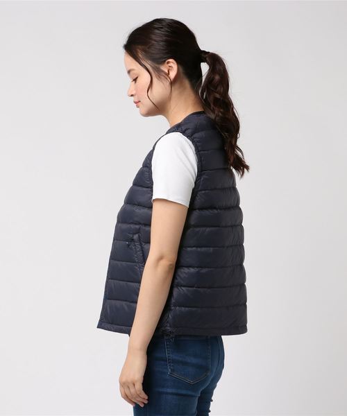 DANTON（ダントン）の「【DANTON / ダントン】INNER DOWN VEST（ダウン