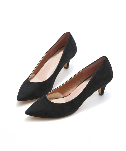 PICHE ABAHOUSE(ピシェ アバハウス)の「【最高パンプス】美脚×快適fluffy fit5cmパンプス(パンプス・レディース・ブラック系その他/ブラック系その他2/ブラック系その他3/ピンクゴールド・34/35/36/37/38/39/40)」の8枚目の写真