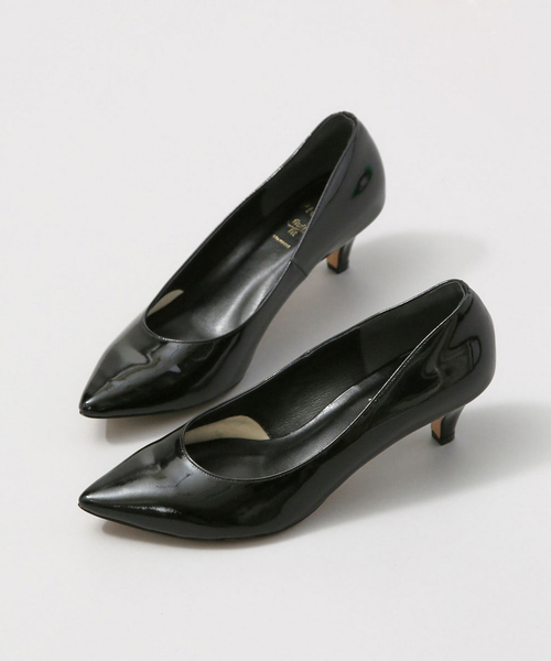 PICHE ABAHOUSE(ピシェ アバハウス)の「【最高パンプス】美脚×快適fluffy fit5cmパンプス(パンプス・レディース・ブラック系その他/ブラック系その他2/ブラック系その他3/ピンクゴールド・34/35/36/37/38/39/40)」の7枚目の写真