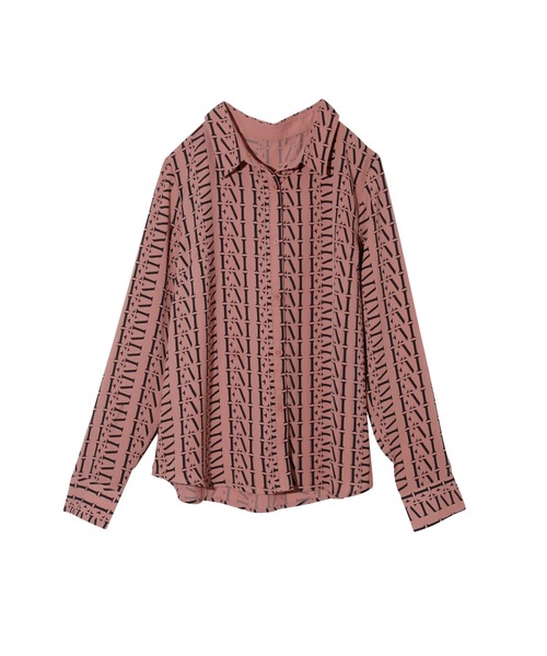 eimy istoire - エイミーイストワール新品！モノグラムシャツ eimy istoire（エイミーイストワール）の「eimy monogramシャツ