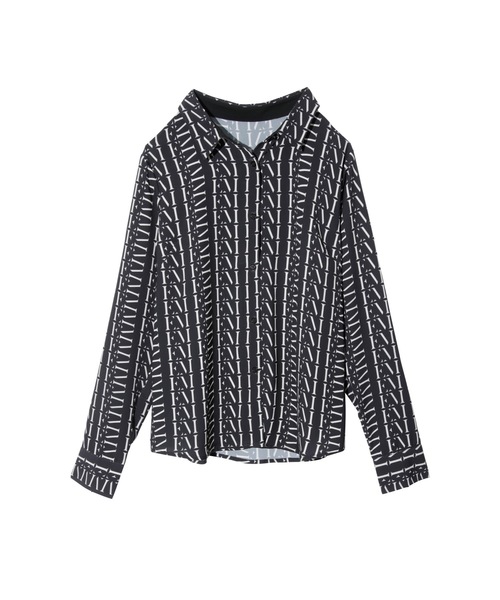 EIMY ISTOIRE（エイミーイストワール）の「eimy monogramシャツ