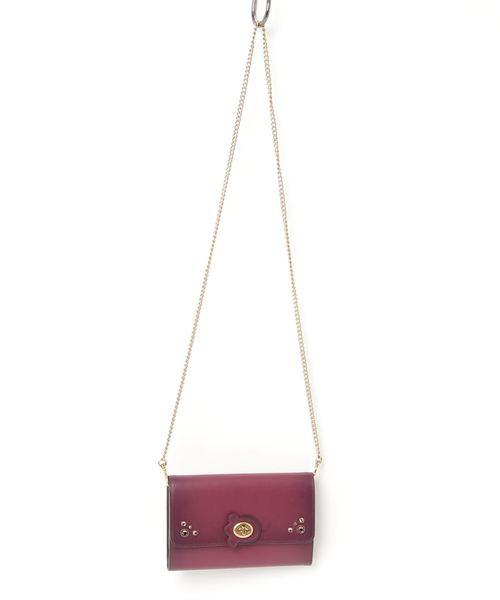 COACH（コーチ）の「【コーチ】マーロウ ターンロック チェーン クロス