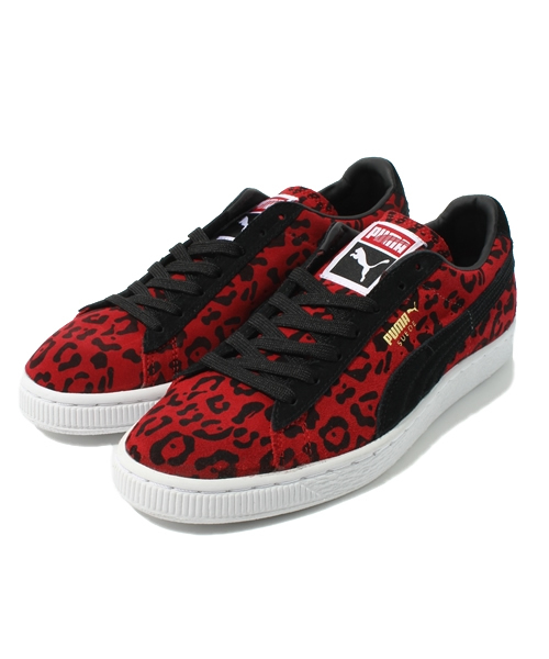 PUMA（プーマ）の「プーマ スエード アニマル レオパード PUMA SUEDE